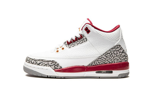 Jordan 3 Retro Cardinal (GS)