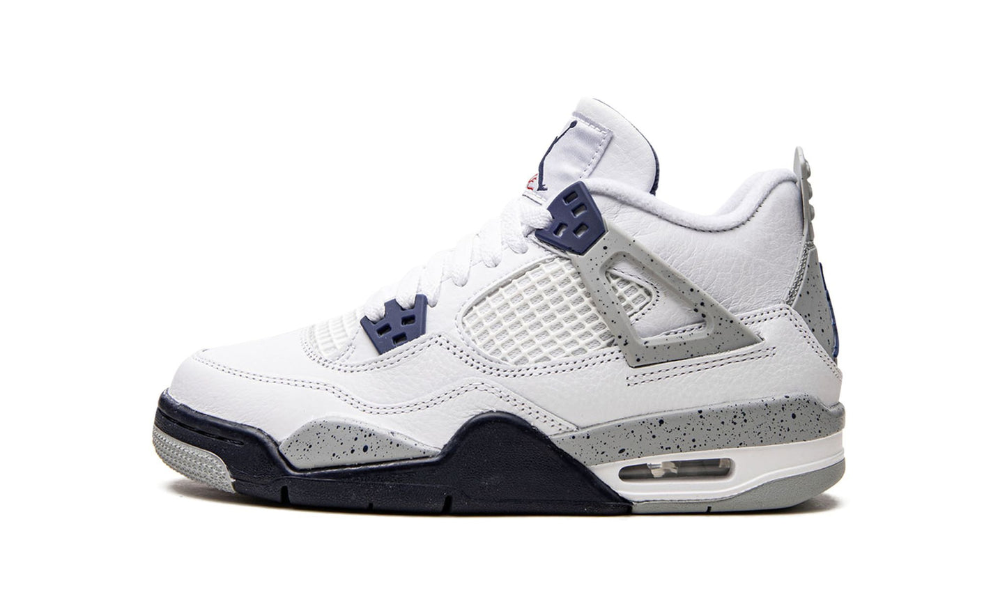 Jordan 4 Retro Midnight Navy (GS)