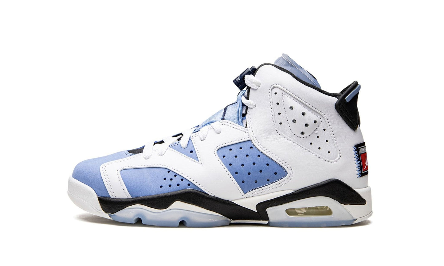 Jordan 6 Retro UNC White (GS)