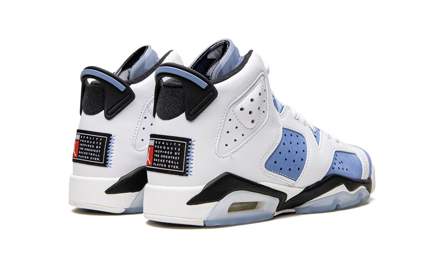 Jordan 6 Retro UNC White (GS)