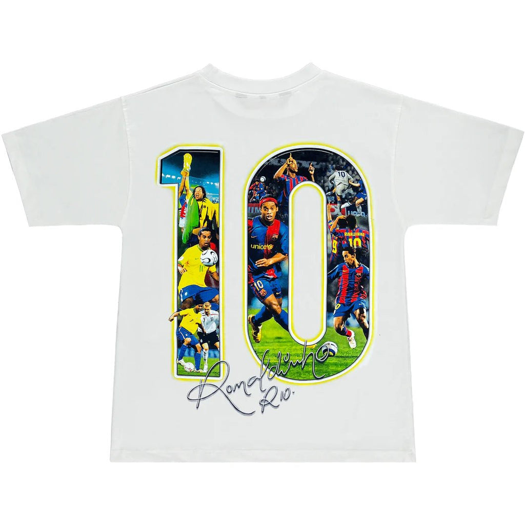 Marino Morwood Ronaldinho Tee White