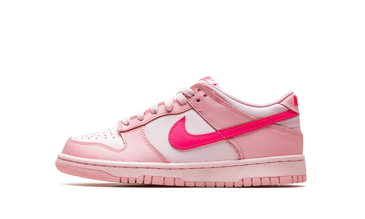 Nike Dunk Low Triple Pink (GS)