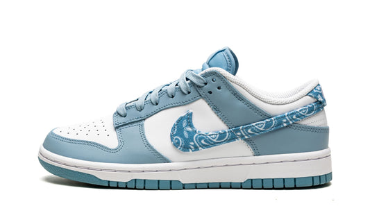 Nike Dunk Low Essential Paisley Pack Worn Blue