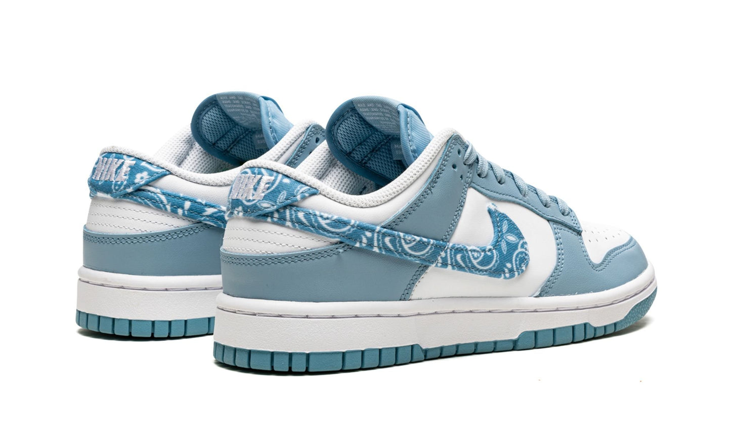 Nike Dunk Low Essential Paisley Pack Worn Blue